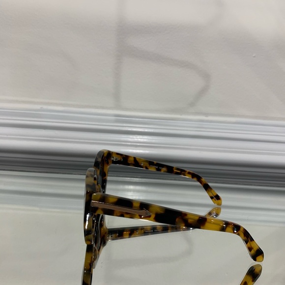 Karen Walker Tortoise Cat Eye Sunglasses - Picture 2 of 5